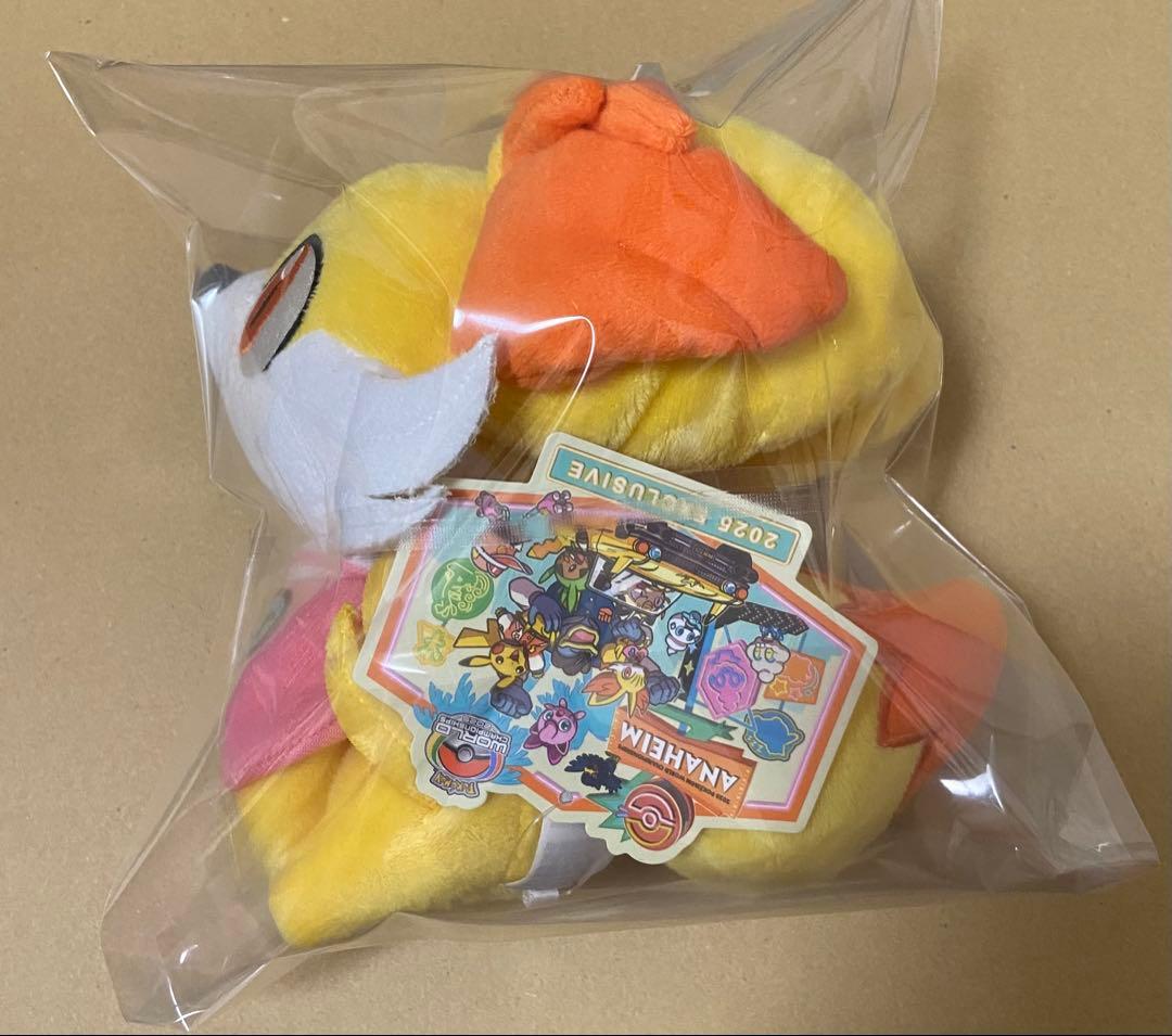 WCS2025 ポケモン ポケットモンスター アナハイム ぬいぐるみ フォッコ