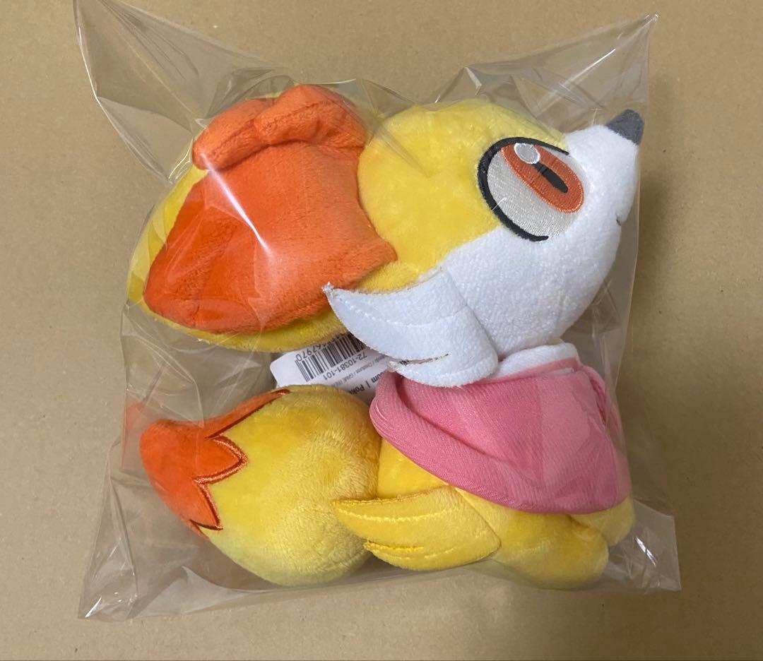 WCS2025 ポケモン ポケットモンスター アナハイム ぬいぐるみ フォッコ