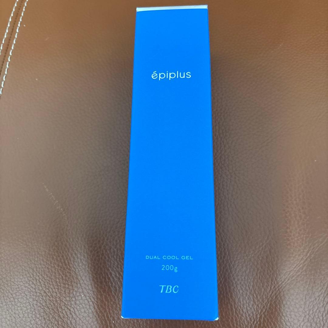 新品未使用品　épiplus DUAL COOL GEL 200g