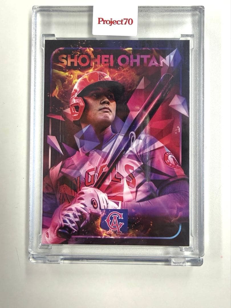 大谷翔平 2021 Topps project70 card #625 大谷翔平Topps project70 card #625 #621 2枚セット - メルカリ