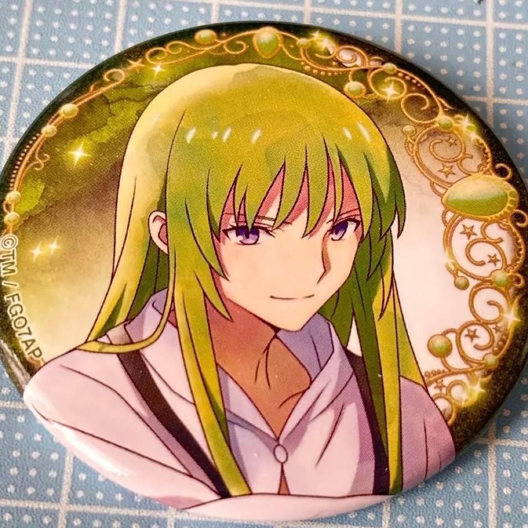 エルキドゥ キングゥ Fate FGO アニメ バビロニア 缶バッジ - メルカリ