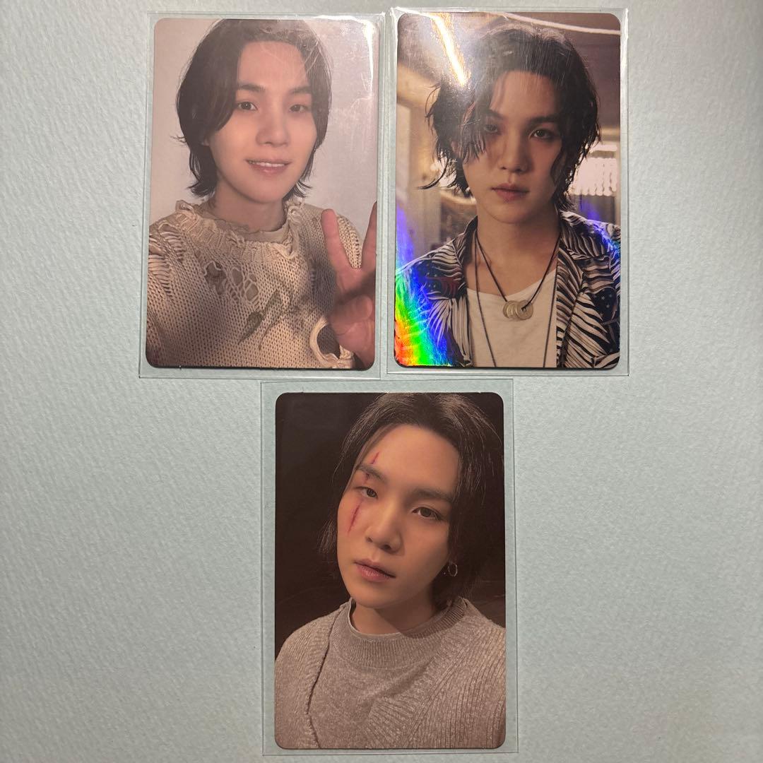 BTS suga ユンギ agustd D-DAY トレカ - メルカリ