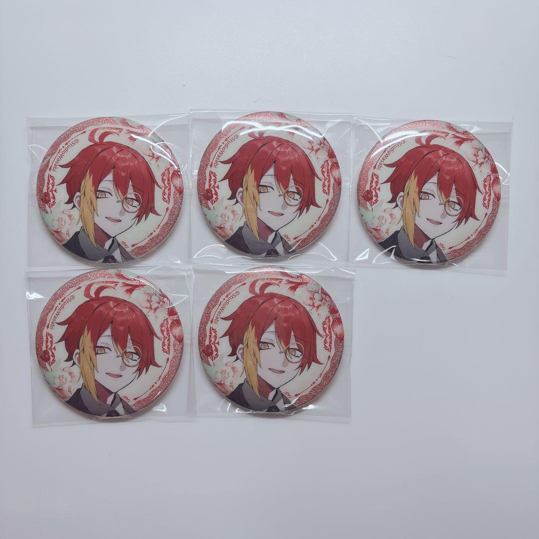 悪魔執事と黒い猫 あくねこ フェネス 缶バッジ 4周年 - メルカリ