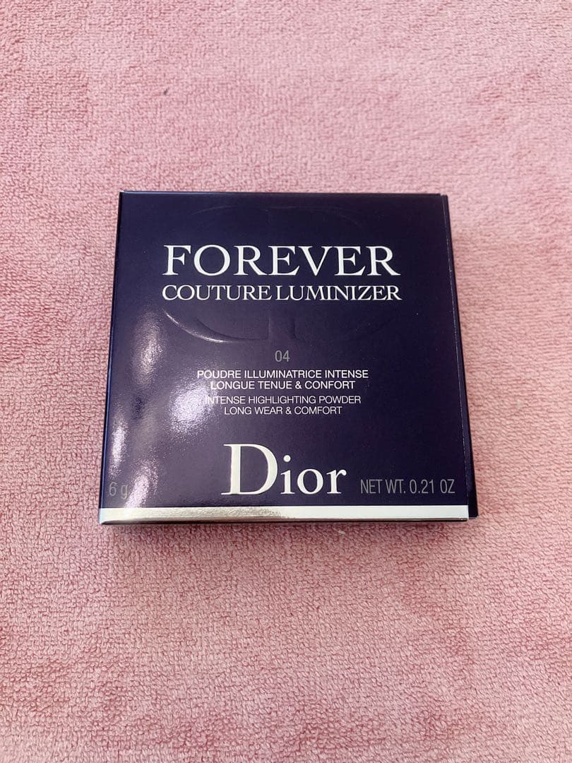 チーク Dior Forever Couture Luminizer 04