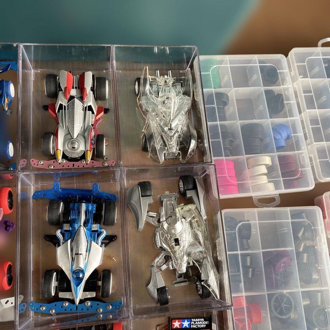 送料無料】TAMIYA ミニ四駆 完成品 まとめ売り引退品 28台 - メルカリ