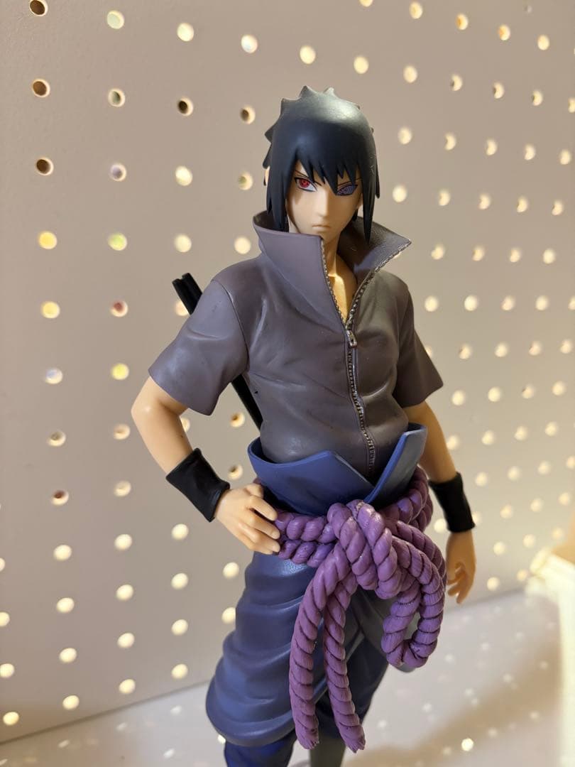 B賞 うちはサスケ フィギュア MASTERLISE 『輪廻写輪眼』ver.