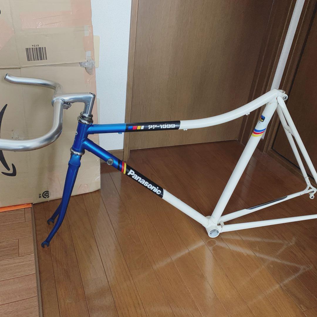 パナソニック ファニーバイクフレーム＋ITM DUAL＋軽量24インチ前輪