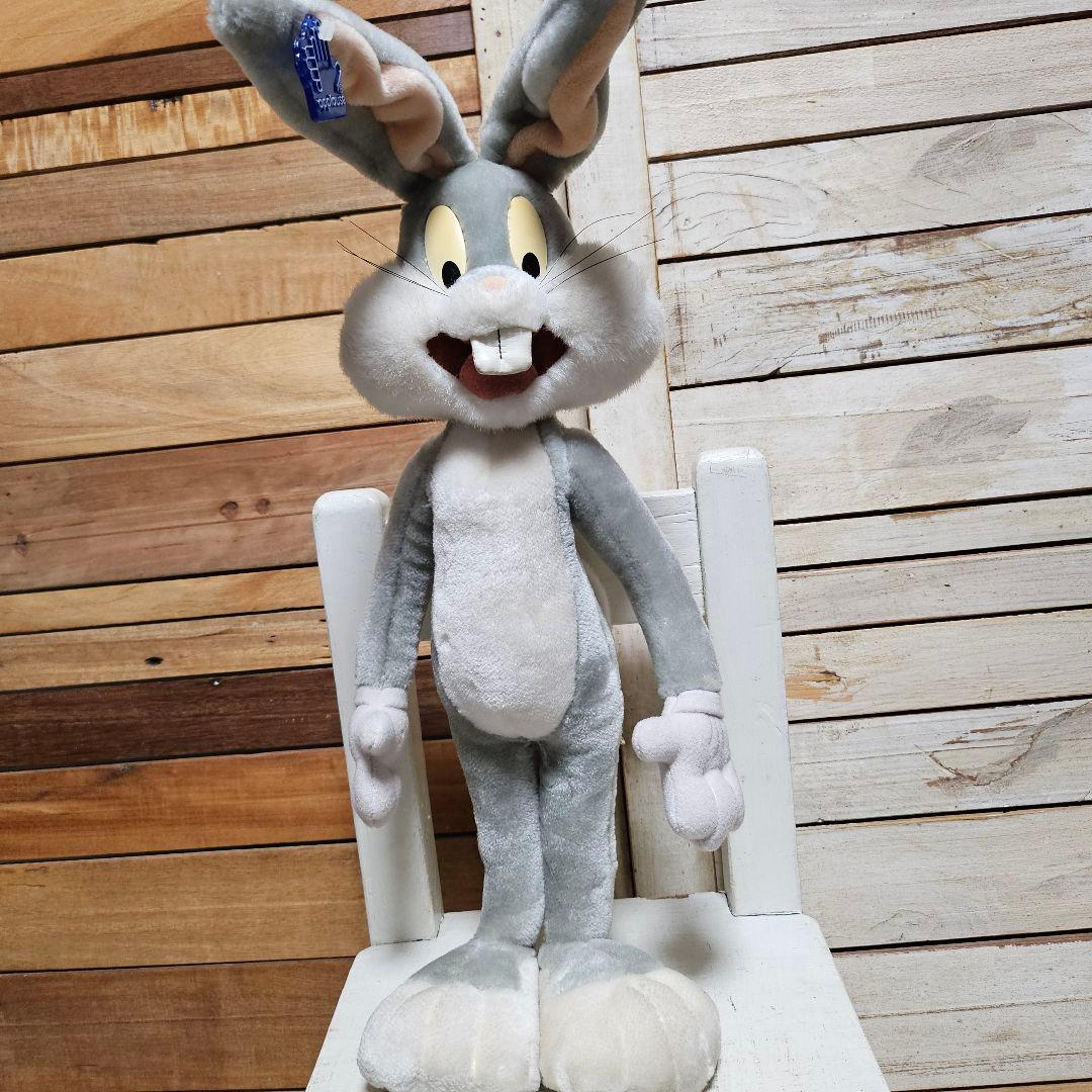 ぬいぐるみ　バッグスバニー ワーナーブラザース ヴィンテージ レトロ