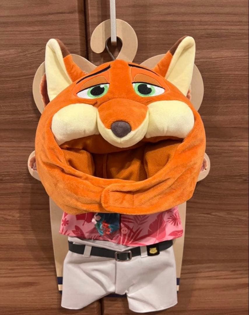 新品未使用 ユニベア ズートピア コスチューム ニック 2点セット