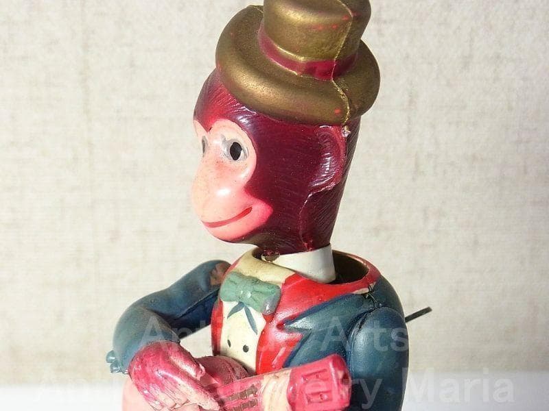 《歴史的意味有り！》猿のギター弾き オキュパイド ジャパン（アルプス）《複製箱》