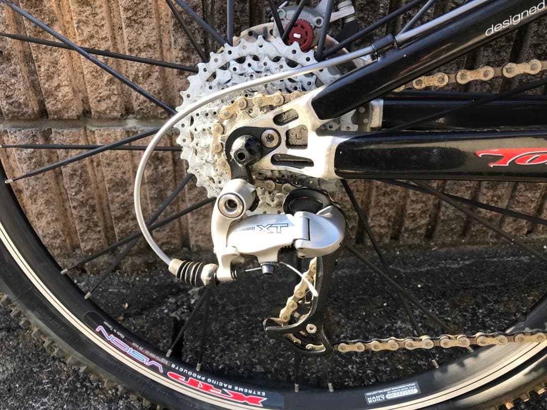 引取り限定 MTB TOMAC フルサスペンション 26インチ 流山市 - メルカリ