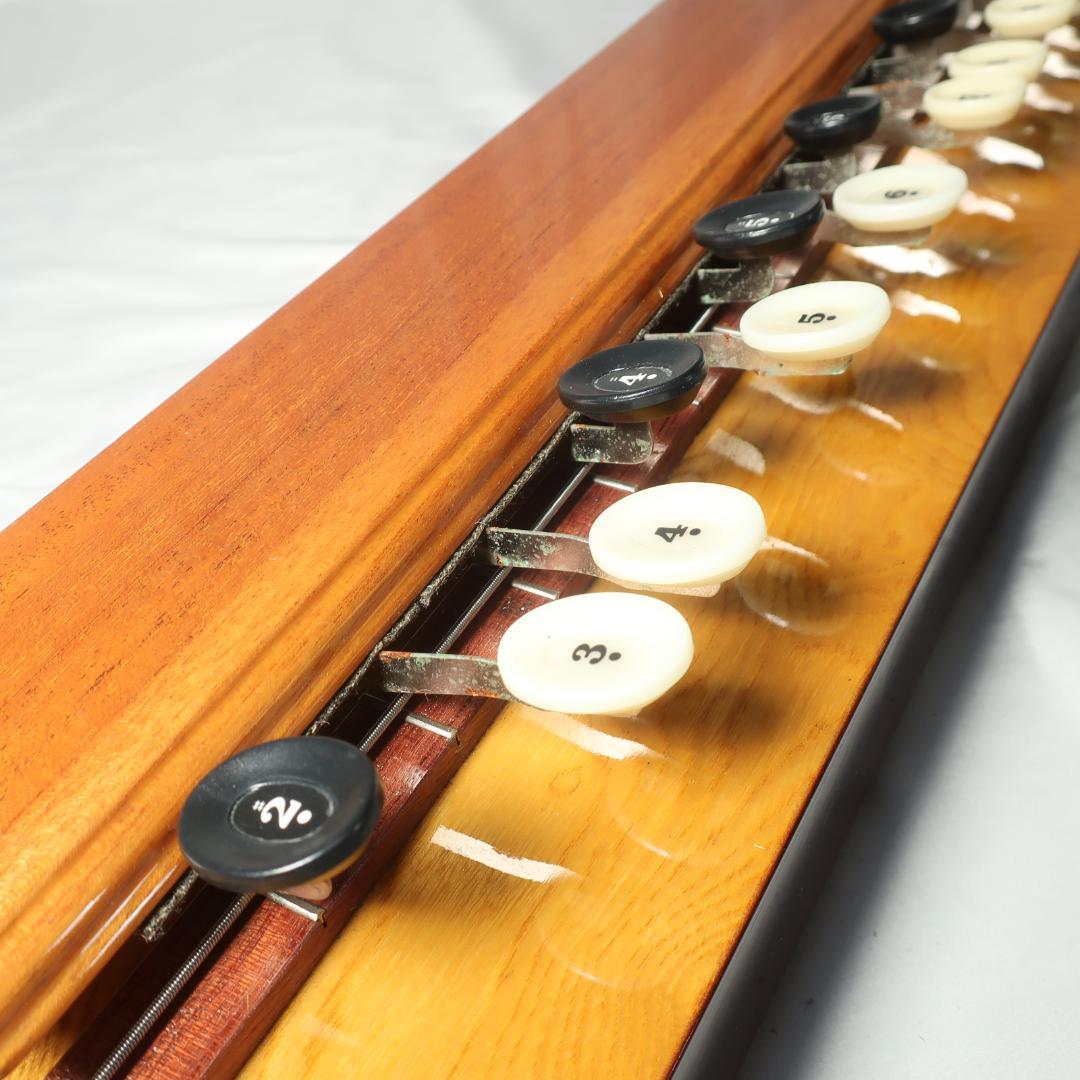 ベース 大正琴 松風 琴伝流 ハードケース付き 和楽器 - メルカリ
