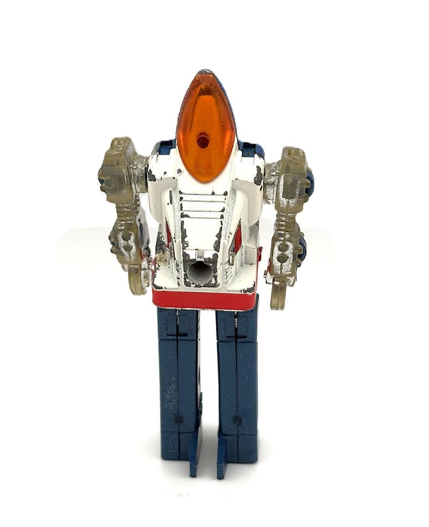 マシンロボ MR-04 ジャイロロボ ポピー 1982年製 - メルカリ