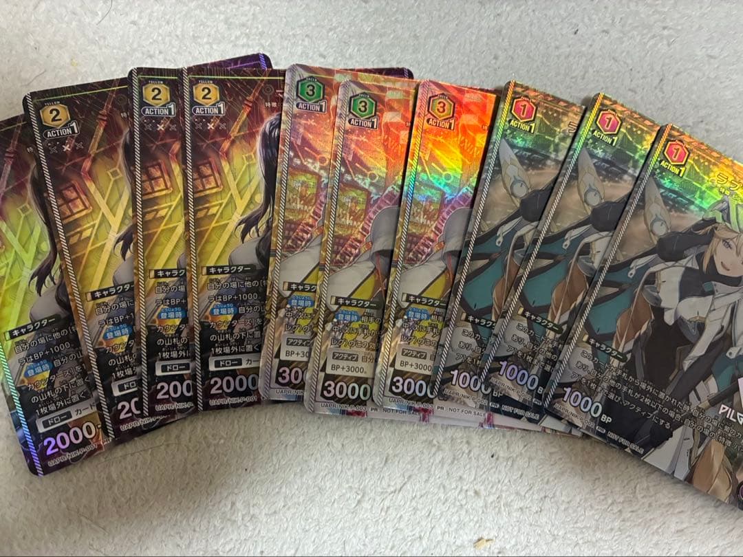 ユニオンアリーナ マリアン ラプンツェル　エレグ　ユニチケ NIKKE