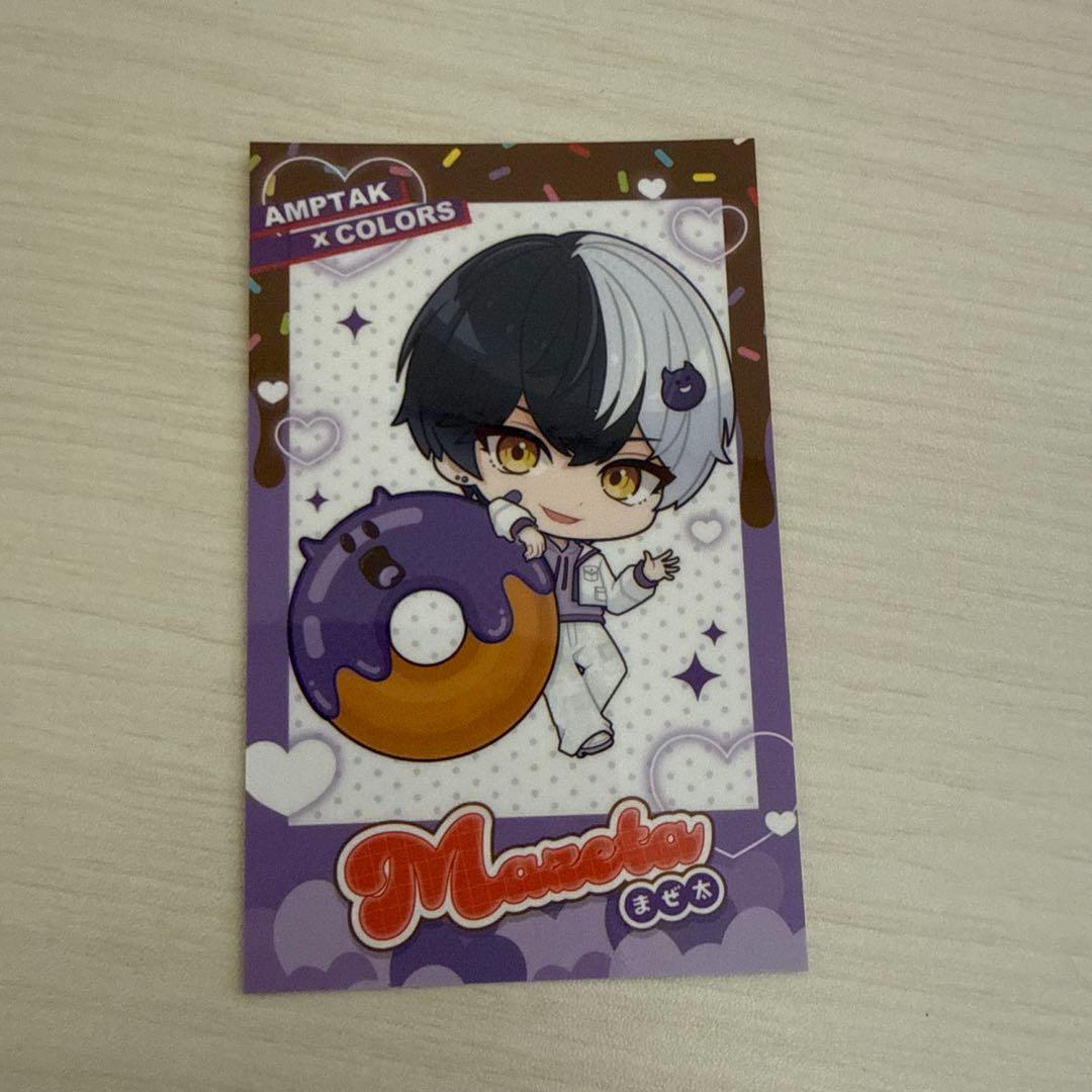 AMPTAK×COLORS まぜ太 フォトカード - メルカリ