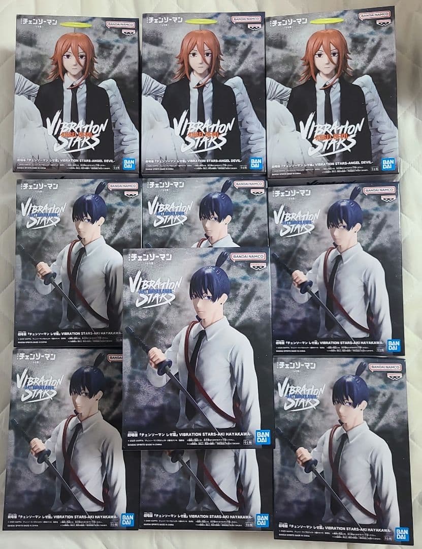チェンソーマン　レゼ編　VIBRATION STARS 早川アキ 天使の悪魔