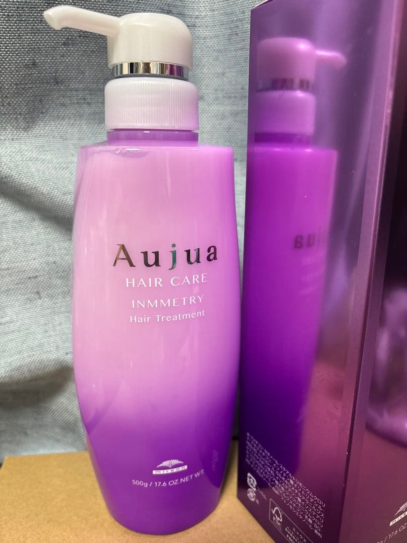 トリートメント Aujua INMNETRY Hair Treatment 500g