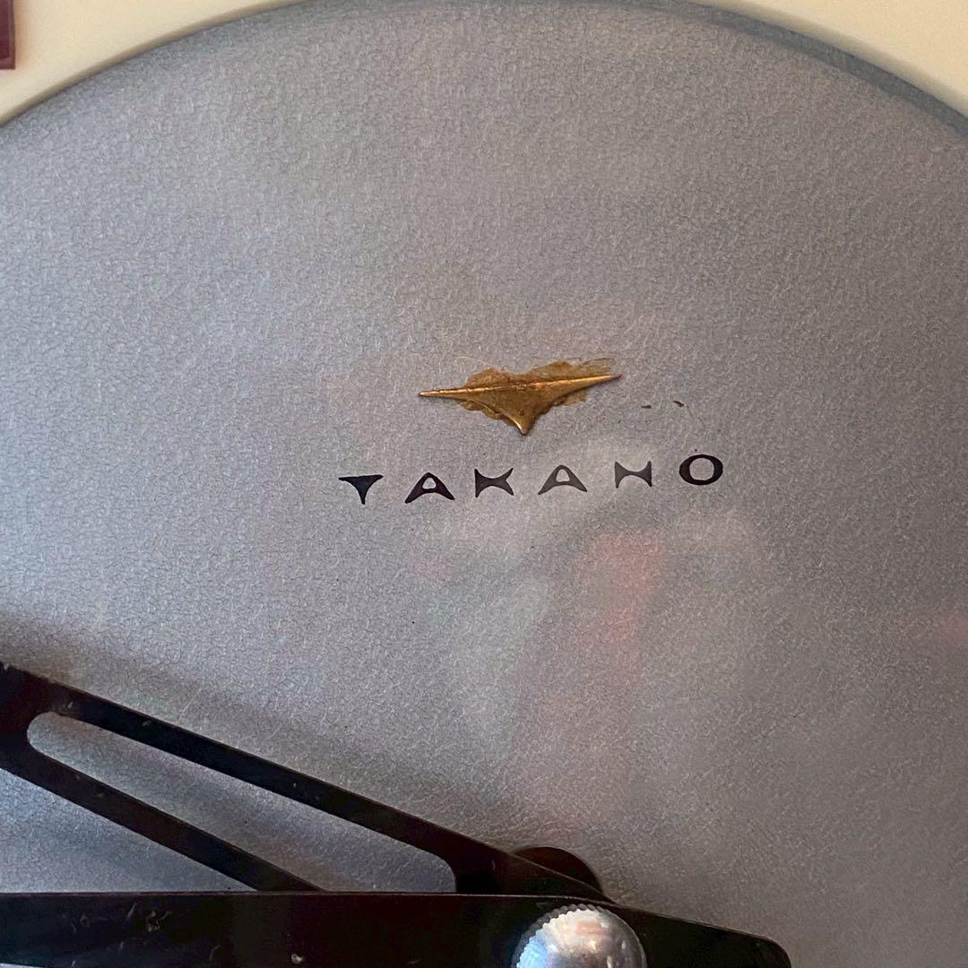 ウ*キ様 ジャンク タカノ ボンボン時計 希少 インテリア 昭和レトロ