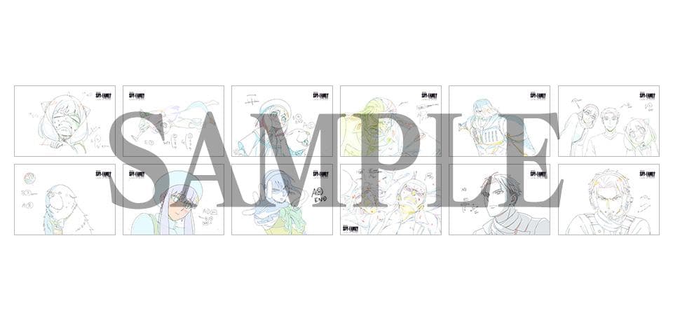SPY×FAMILY CODE White　WIT STORE限定　複製原画