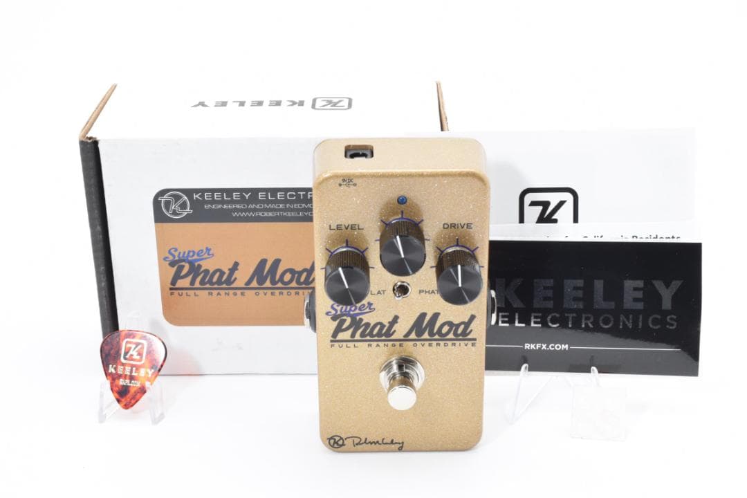 新品 未使用 Keeley Electronics Super Phat Mod