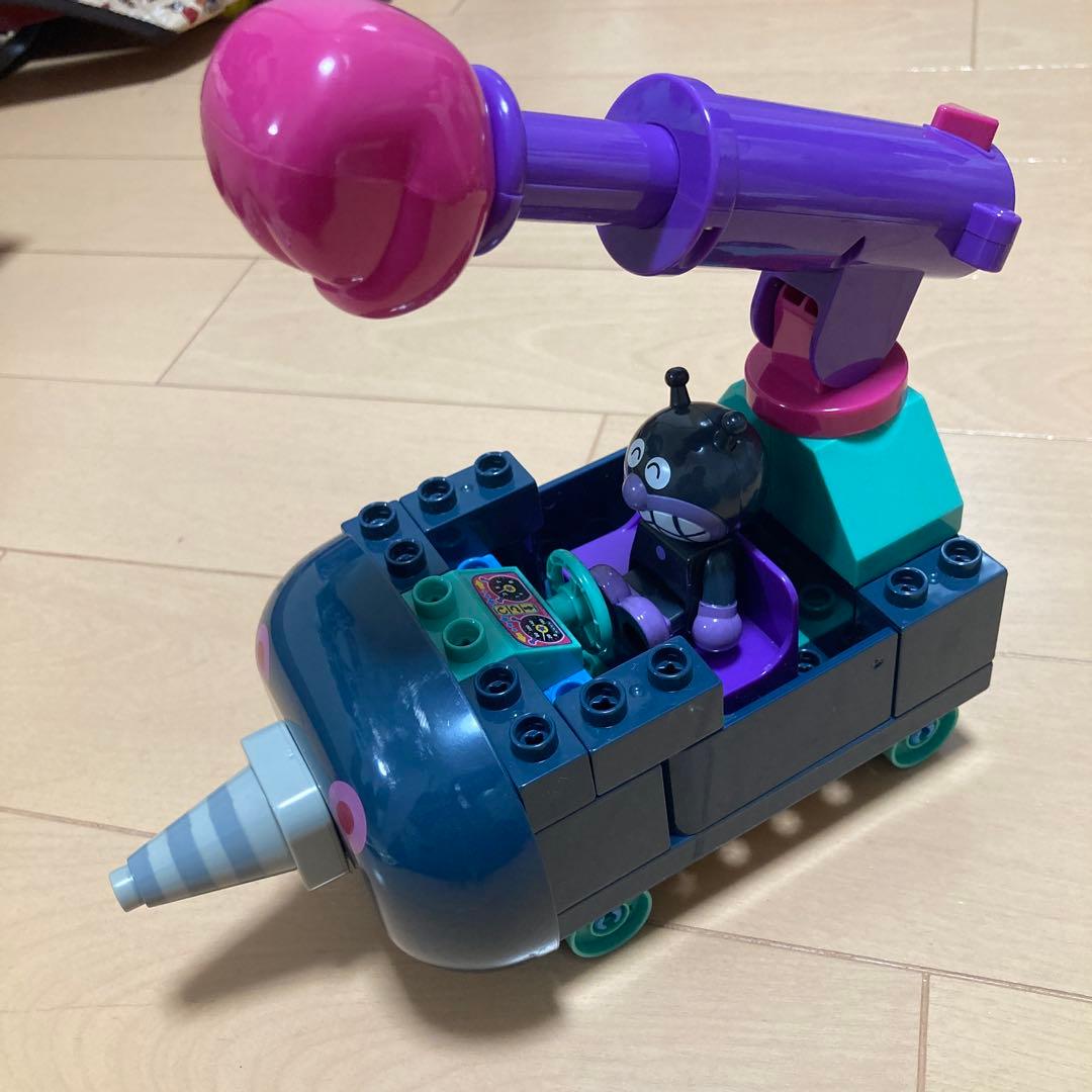 ブロックラボ ねらってパンチ！おおきなもぐりんブロックセット - メルカリ