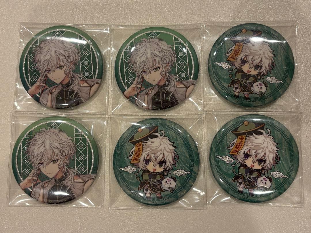 叢雲カゲツ 缶バッジセット - メルカリ