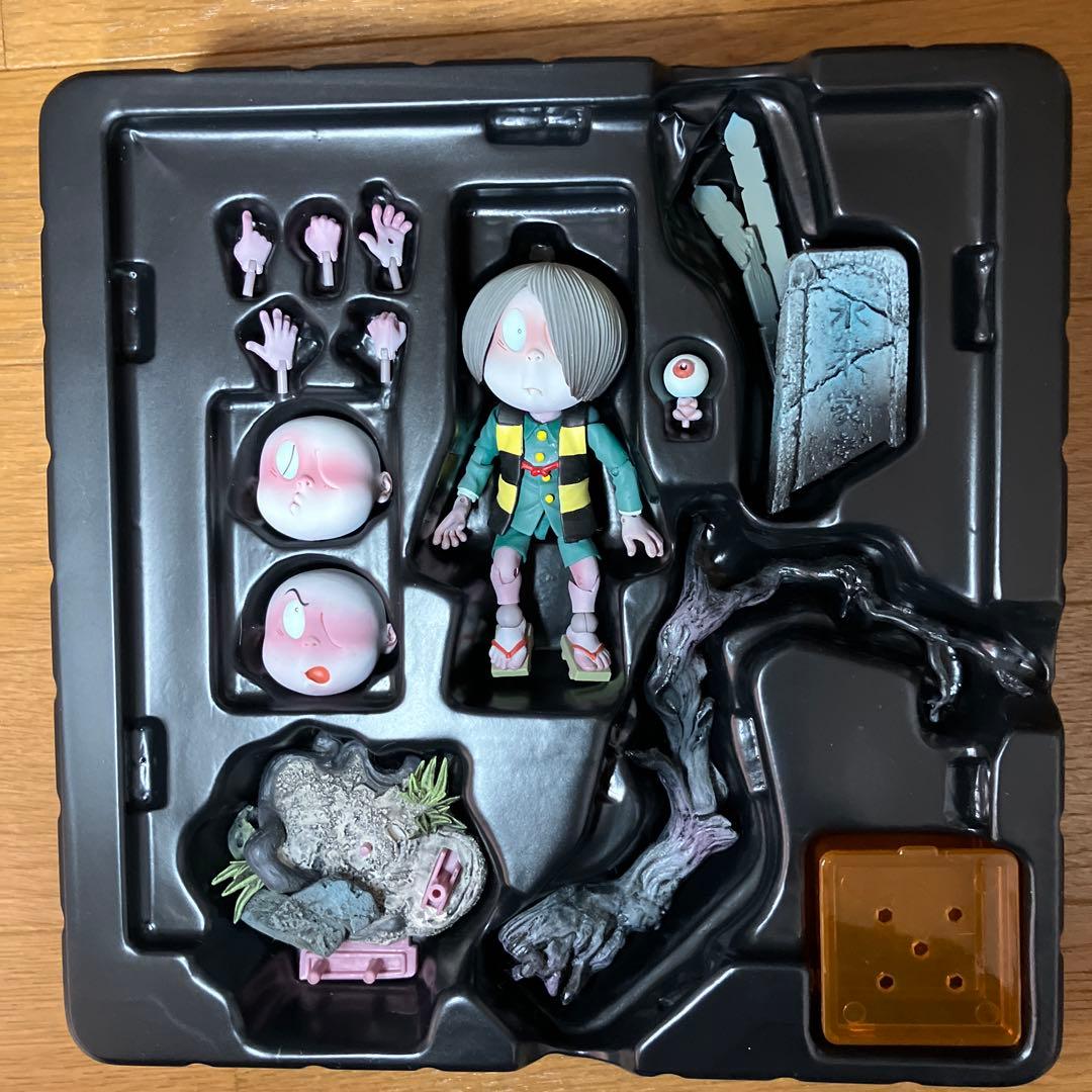 海洋堂リボルテック　ゲゲゲの鬼太郎