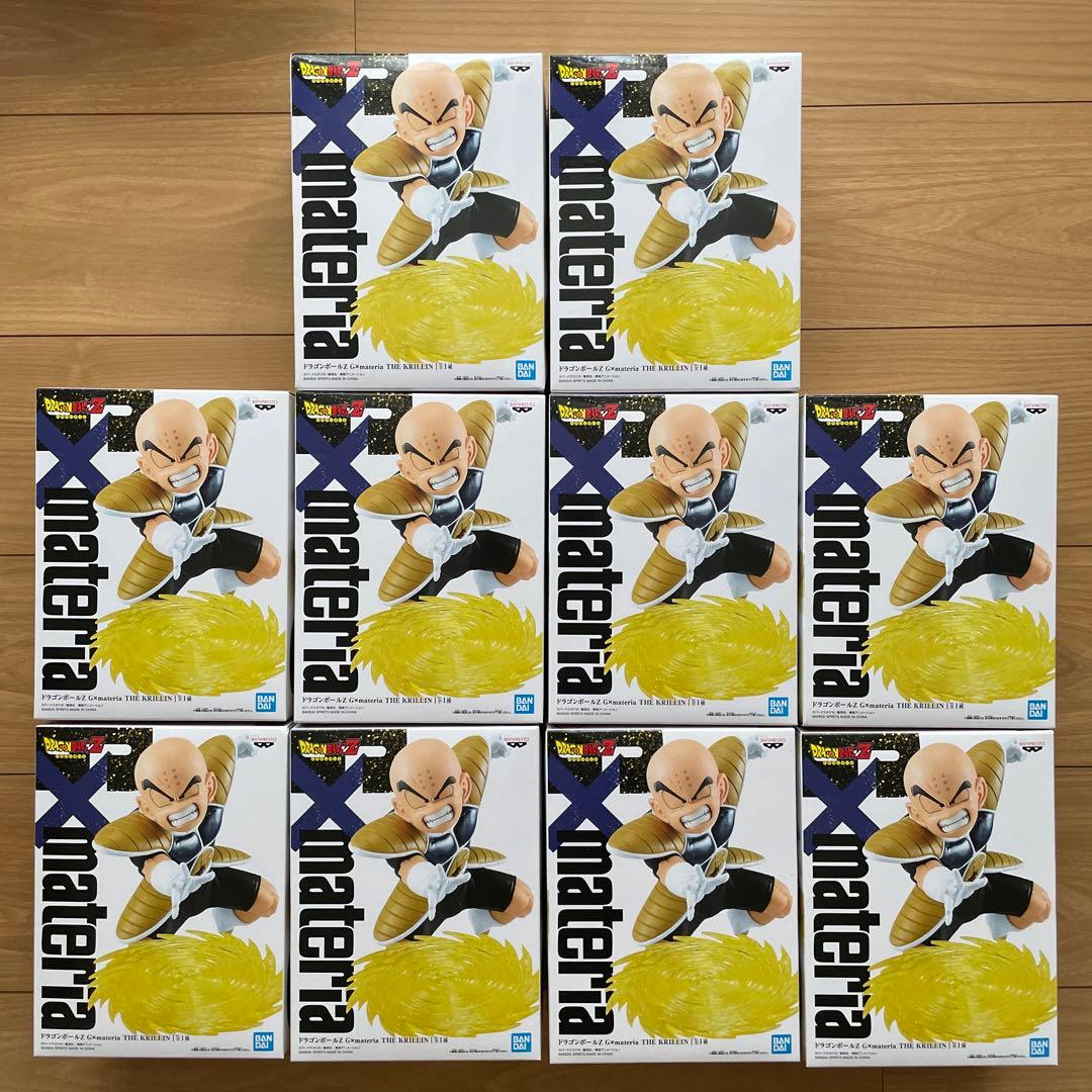 gmateria G×materia ジーマテリア　フィギュア　クリリン　気円斬