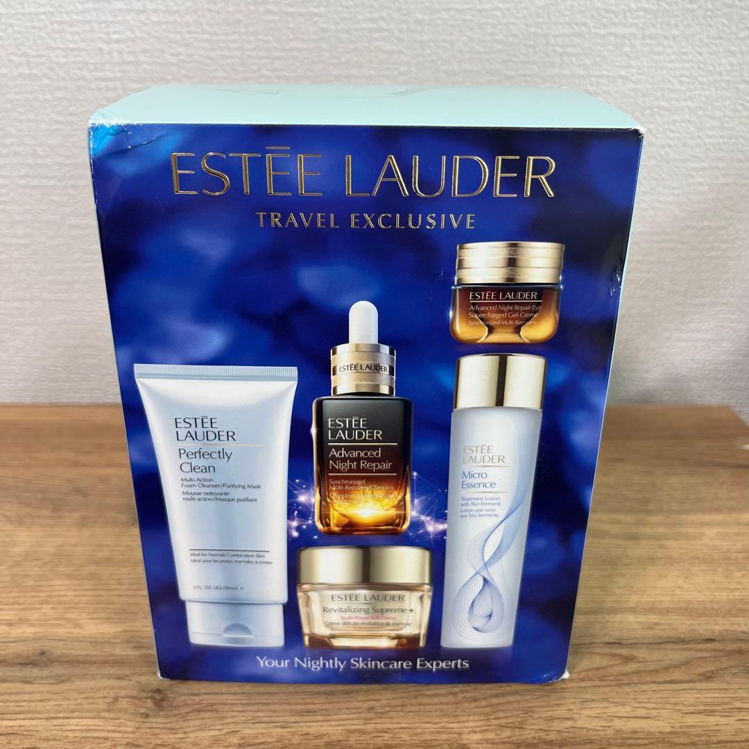 新品 エスティローダー ナイトスキンケア セット