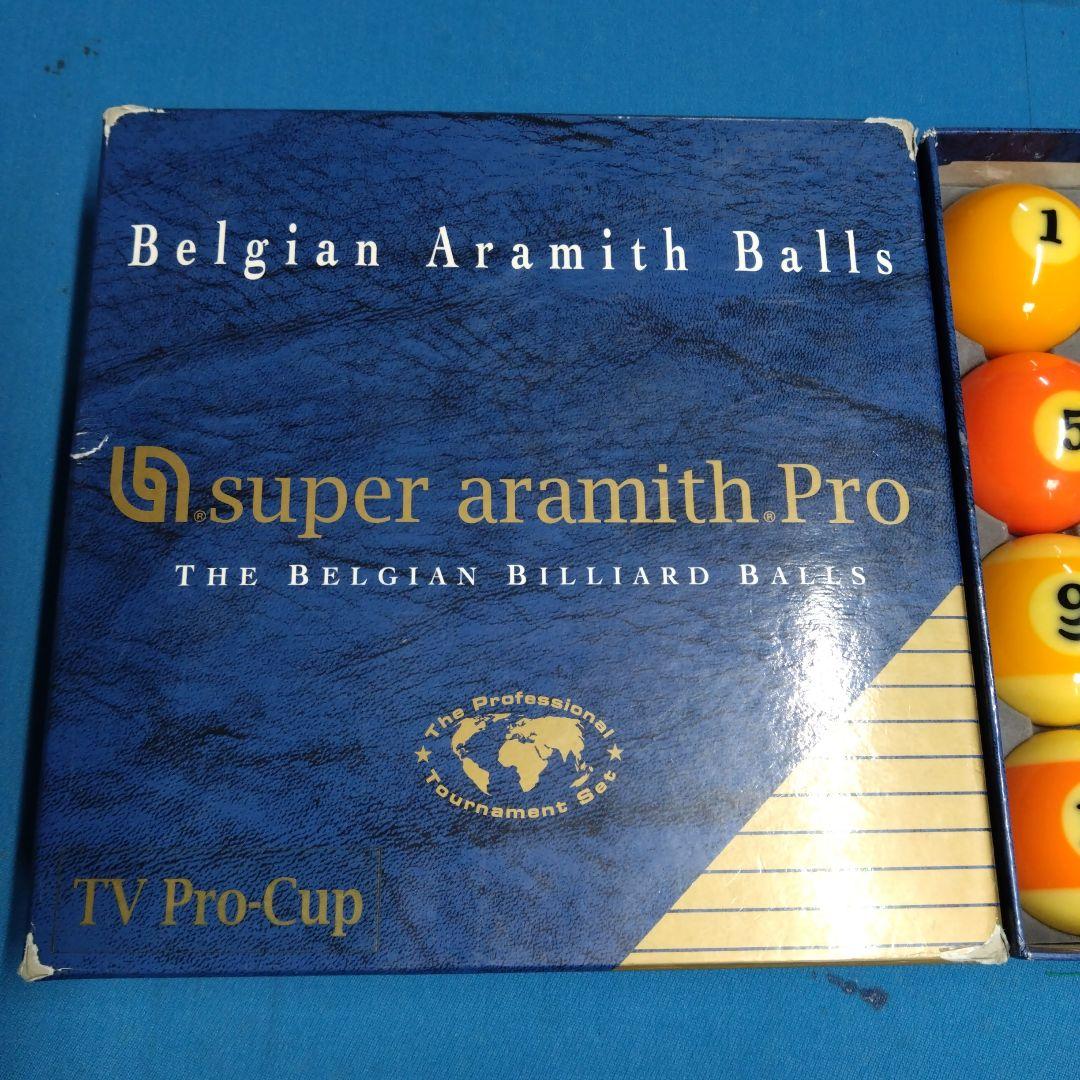 ビリヤード Aramith Balls TV Pro-Cup