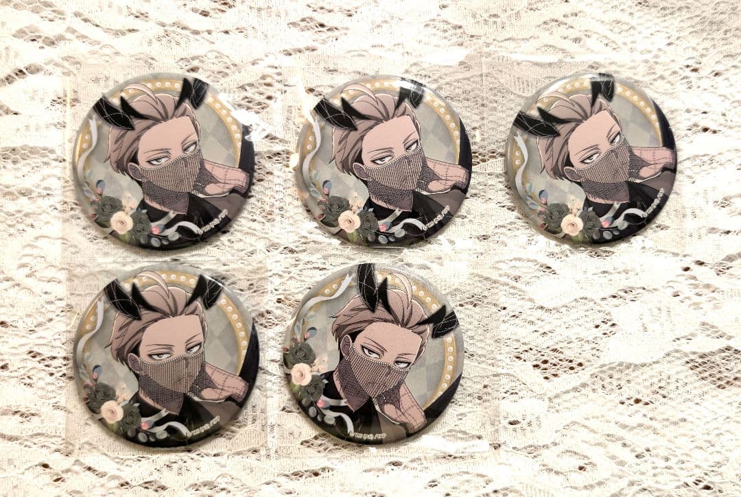 桃源暗鬼 天使と悪魔シリーズ 缶バッジ 皇后崎迅 5点 - メルカリ