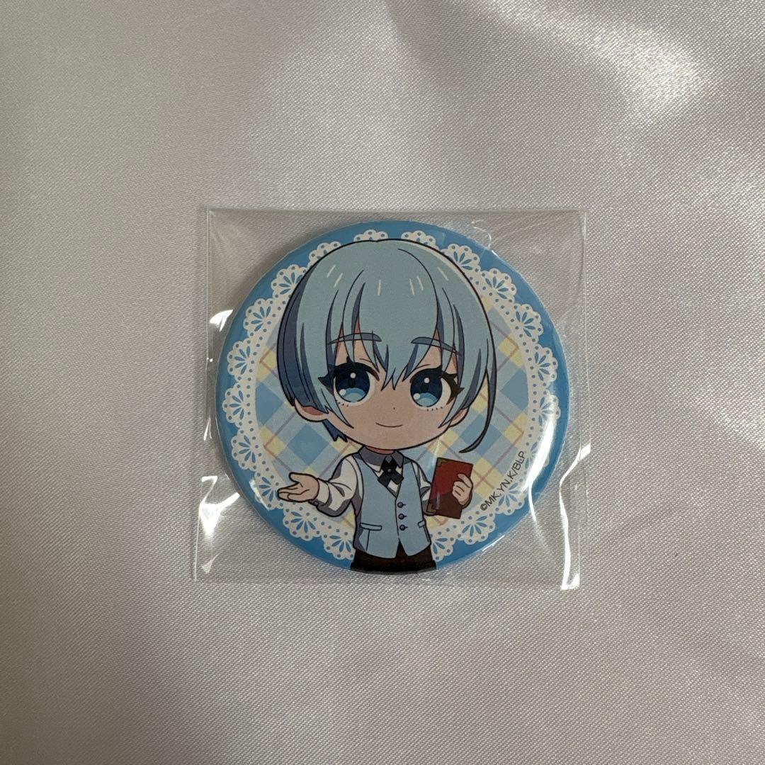 ブルーロック 氷織羊 プリンセスカフェ 缶バッジ - メルカリ