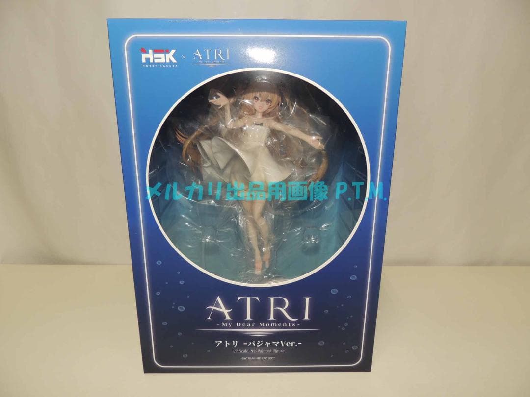 ATRI/アトリ パジャマVer. 1/7 フィギュア 未開封 ホビーサクラ ATRI -My Dear Moments-』元気で無邪気なヒロイン・アトリがパジャマ姿
