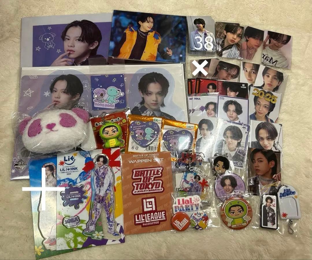 LIL LEAGUE 難波碧空 りるパンダ アクスタ フォトカ シクレ カプセル