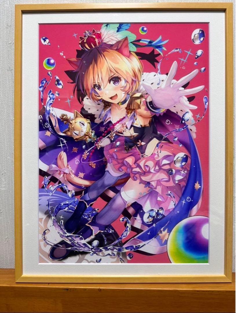 来*栖様 モンスト 複製原画 ダルタニャン