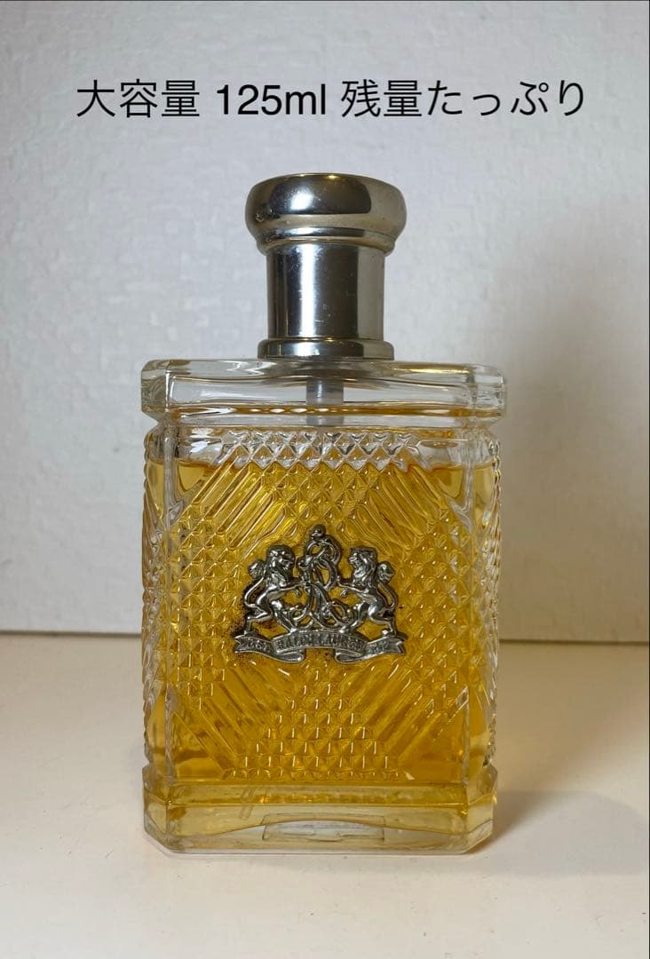 125ml残量たっぷり】ラルフローレン サファリ フォーメン オードトワレ