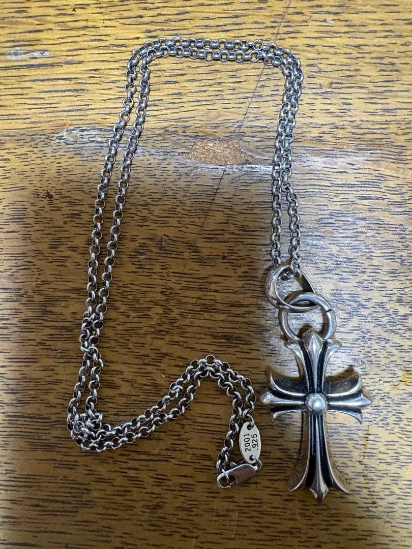 シルバー クロス　ネックレス　s925