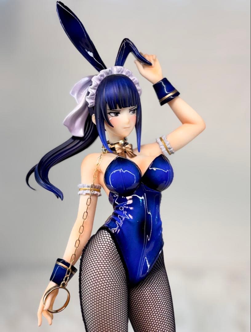 プ*️様 オーバーロード ナーベラル フィギュア リペイント バニーver