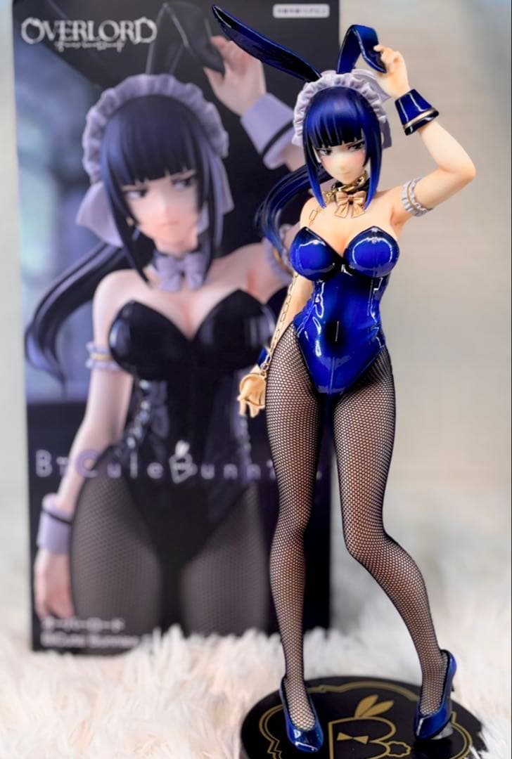 プ*️様 オーバーロード ナーベラル フィギュア リペイント バニーver
