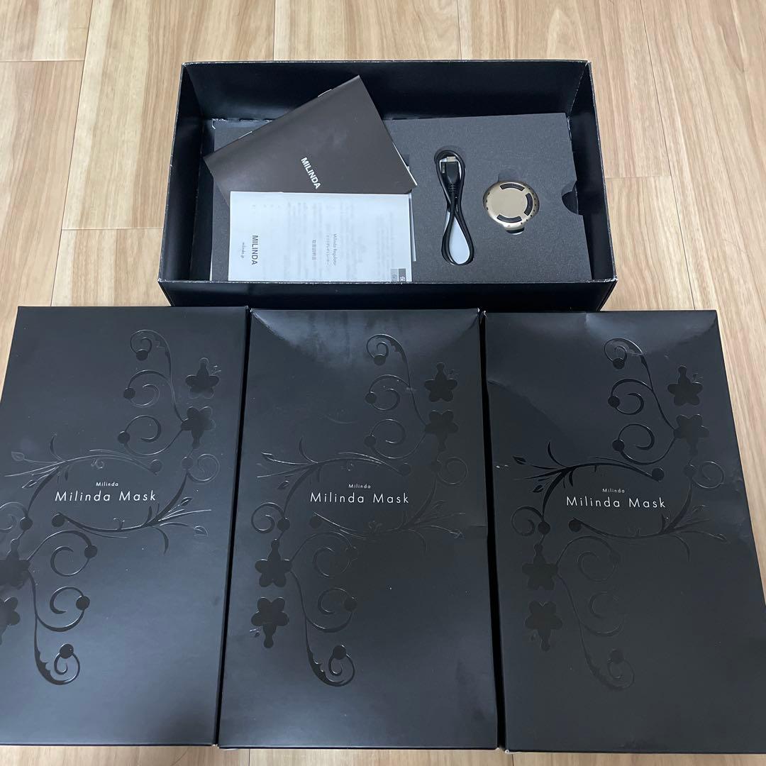 Milinda Milinda Regulator＋ファイスマスク５枚入り×3