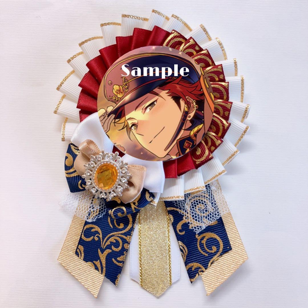 50〗ロゼット 痛ロゼット 缶バッジ 騎士 王冠 ペア レース - メルカリ