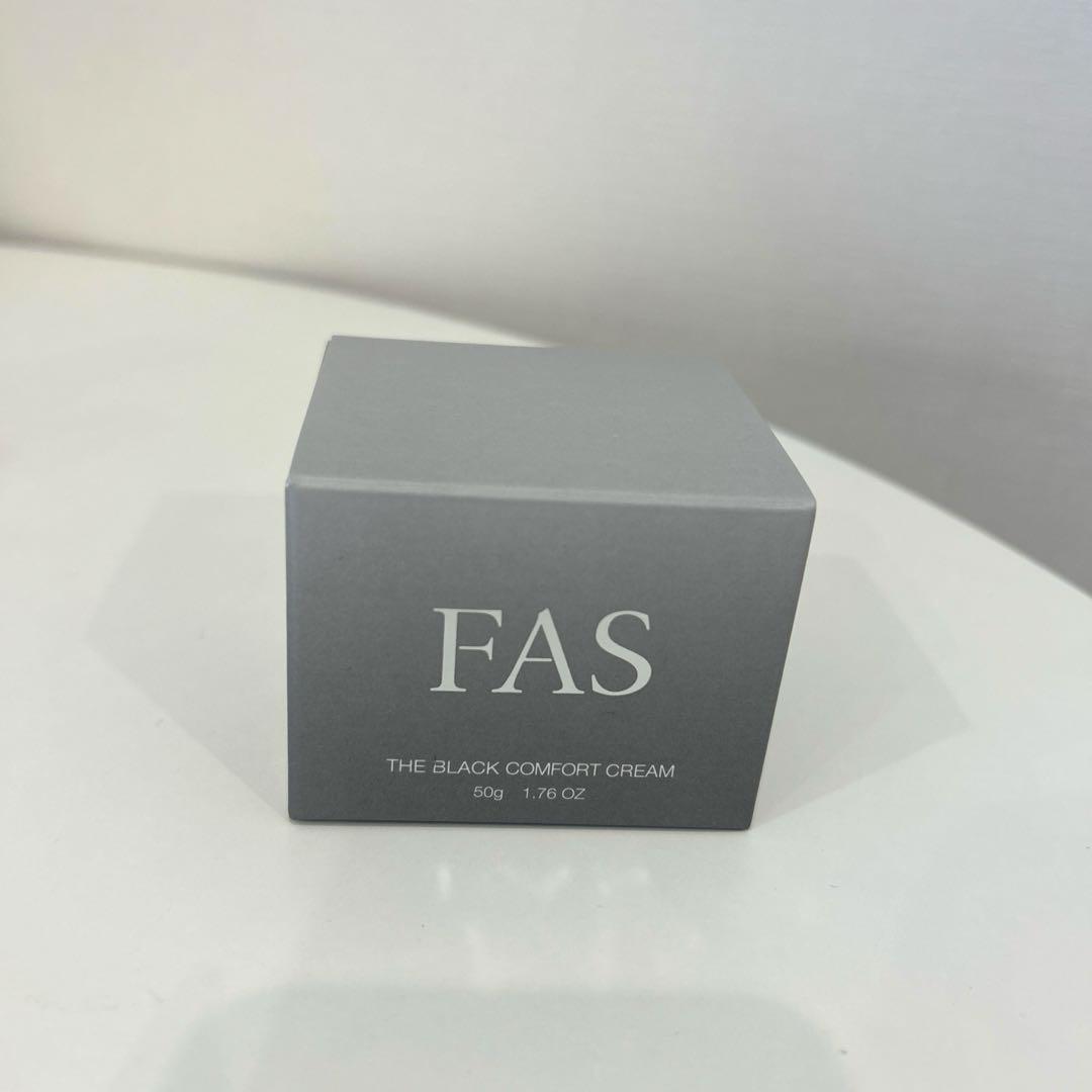 お値下げ中‼️FAS ザブラックコンフォートクリーム50g