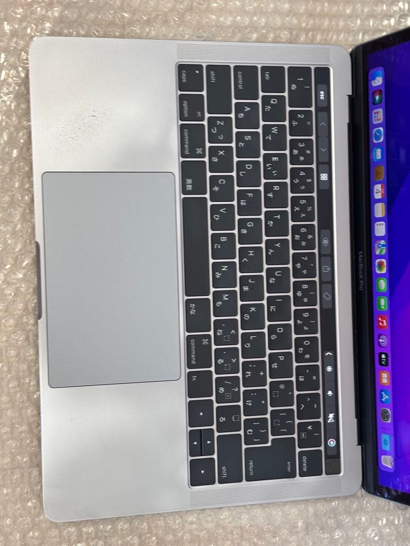 MacBook Pro 13インチ A1706 256GB 16GB - メルカリ