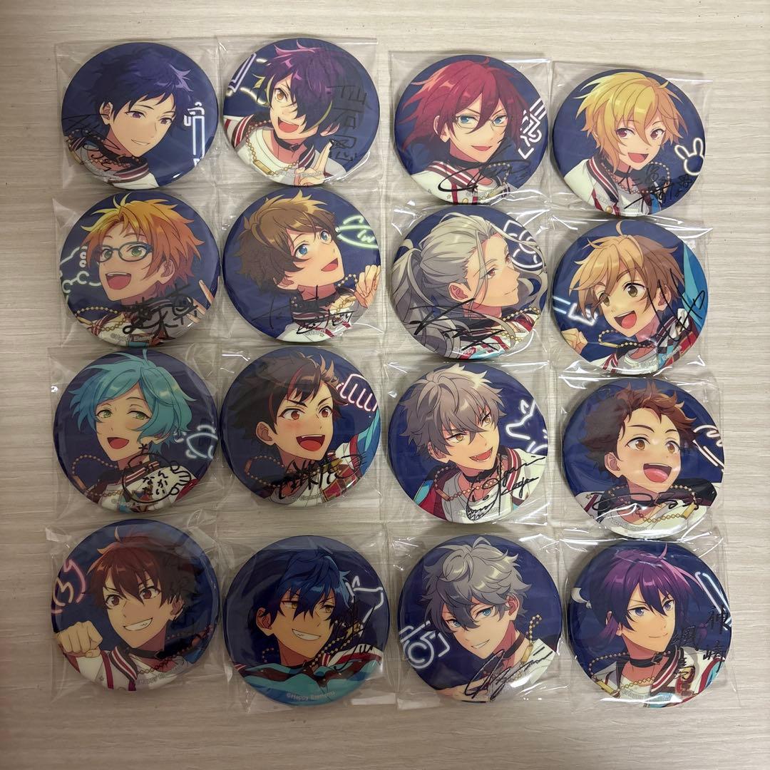 あんさんぶるスターズ!! 7周年 缶バッジ