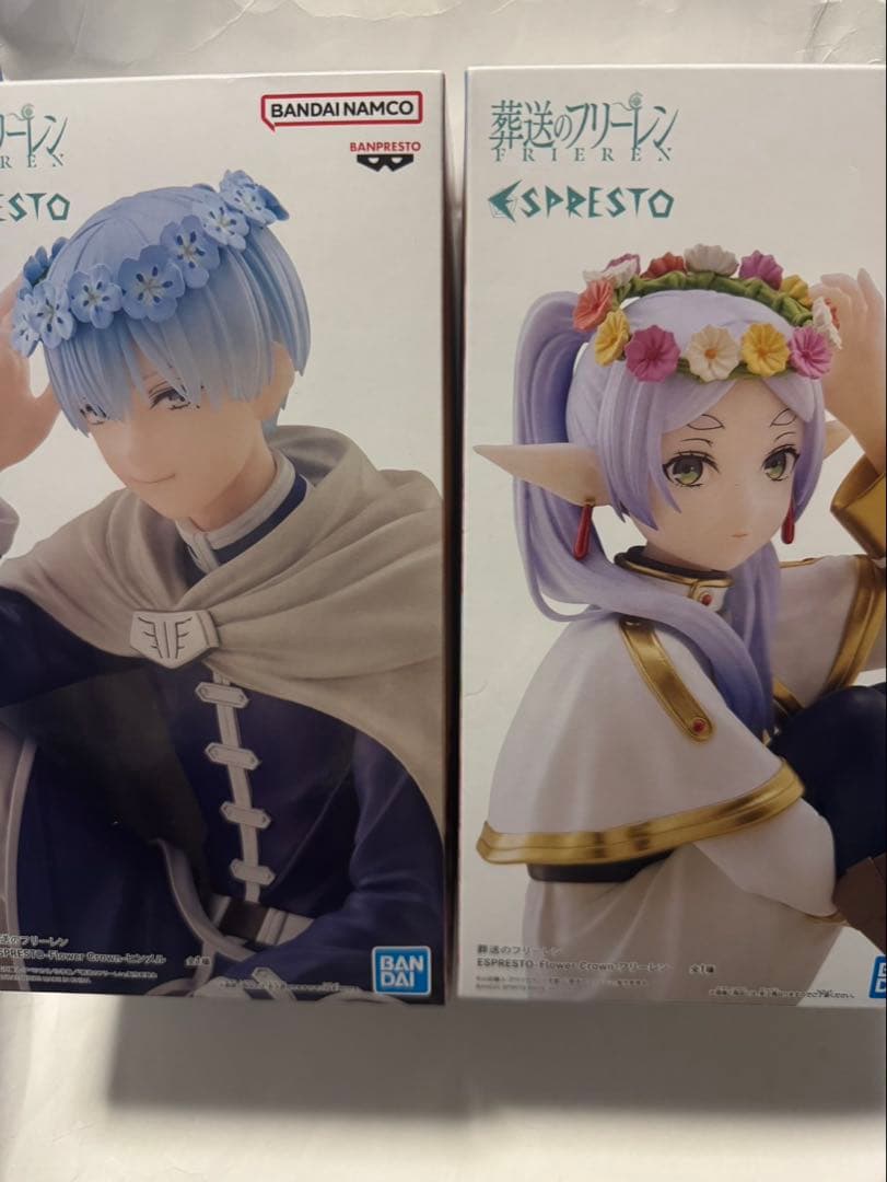 葬送のフリーレン ESPRESTO ヒンメル フリーレン　フィギュア 2種