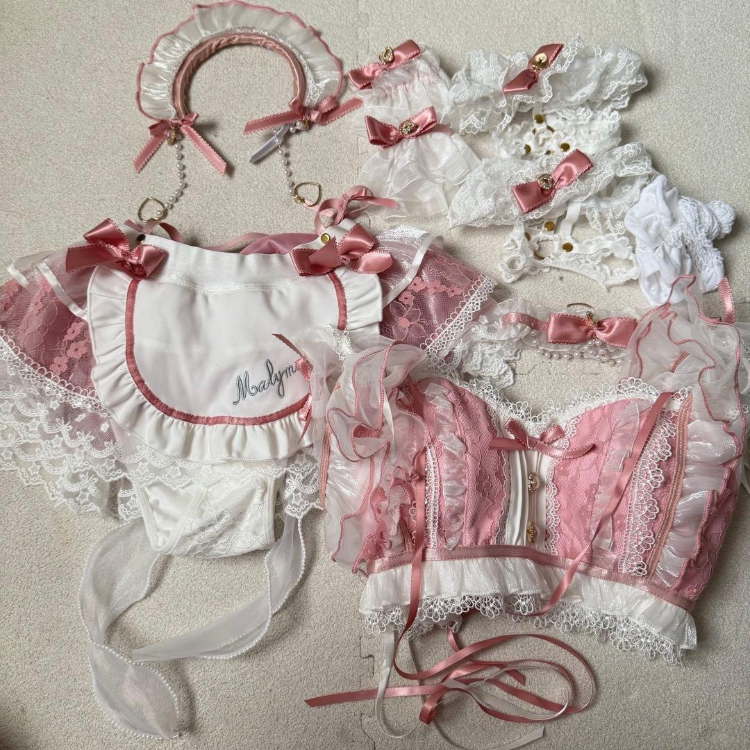 マリームーン ミルクシフォンランジェリーメイド - メルカリ