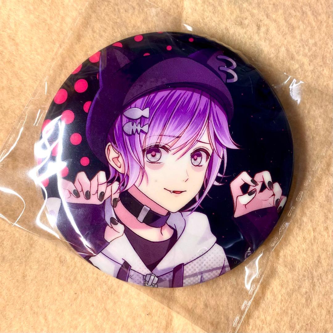 ディアラバ 逆巻カナト シャ・デモニアック 缶バッジ ② - メルカリ