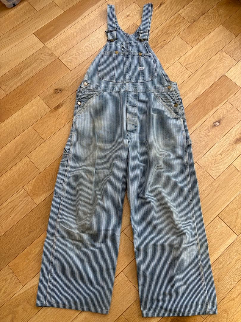 lee オーバーオール　ヴィンテージ　90s
