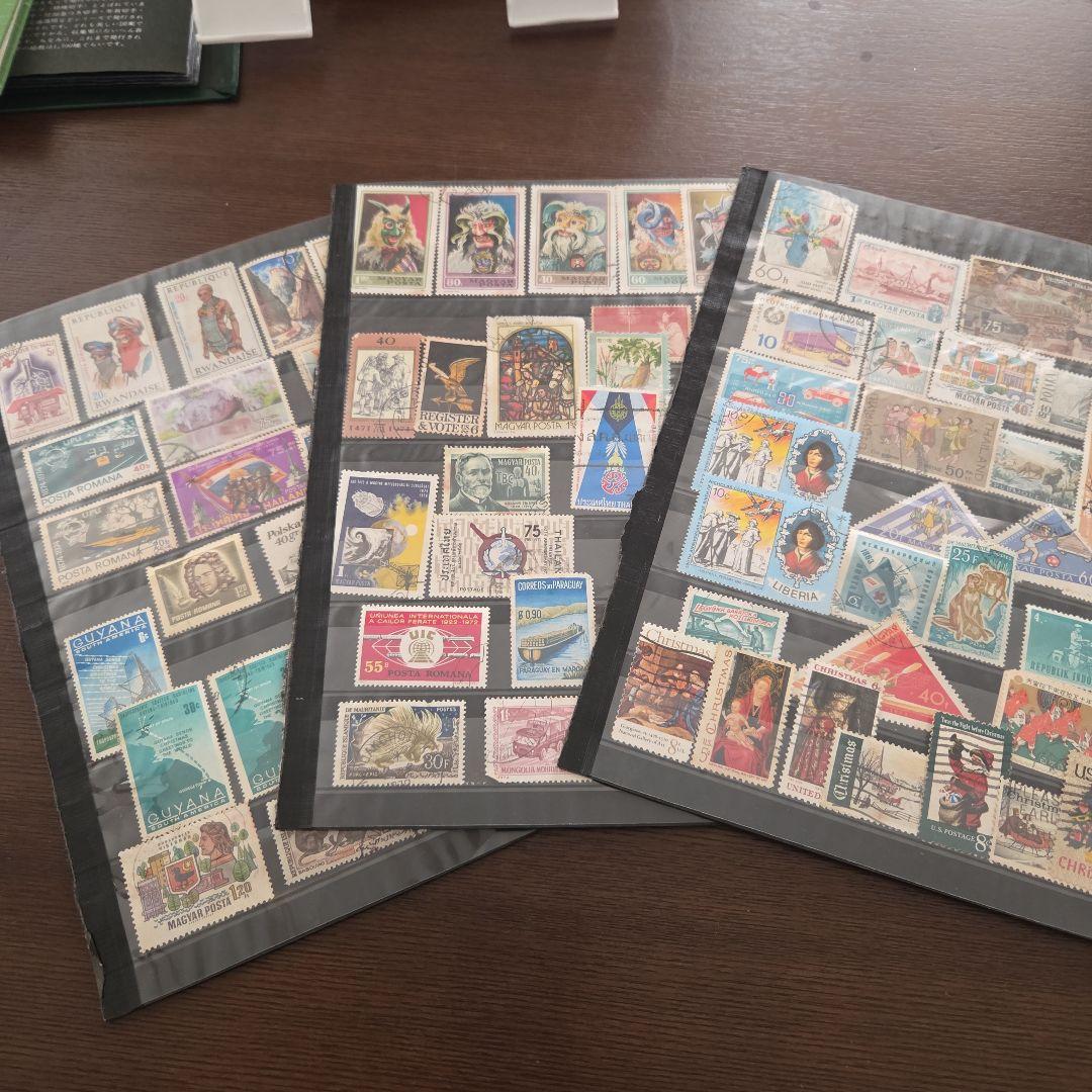 使用済切手コレクション - メルカリ