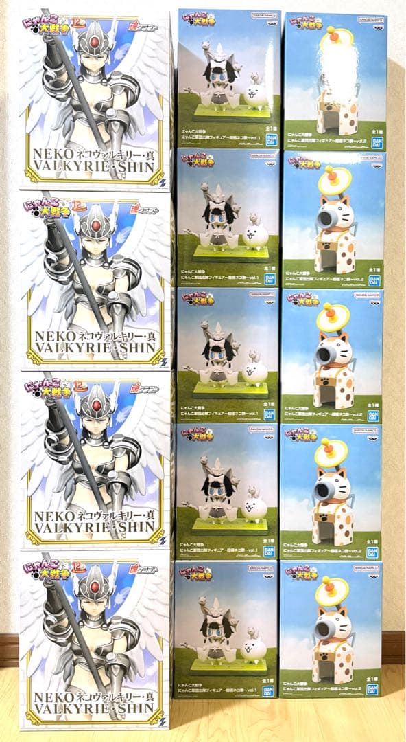 【匿名配送】にゃんこ大戦争 フィギュア 14点